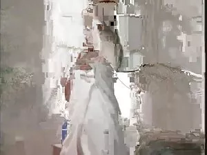 زن چاق بود توسط دو,  ...