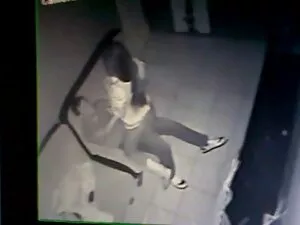 همسر من در جوراب ساق ...
