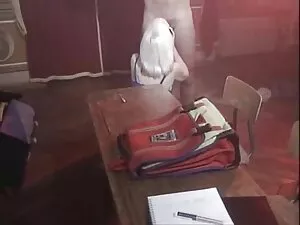ورزش ها درج dildo به ...
